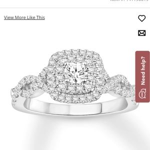 5/8 Ct Diamond Engagement Ring